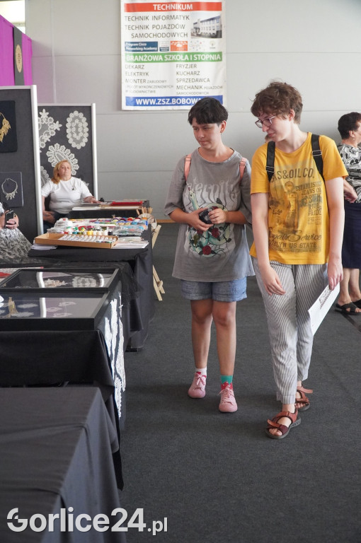 XXV Międzynarodowy Festiwal Koronki Klockowej w Bobowej