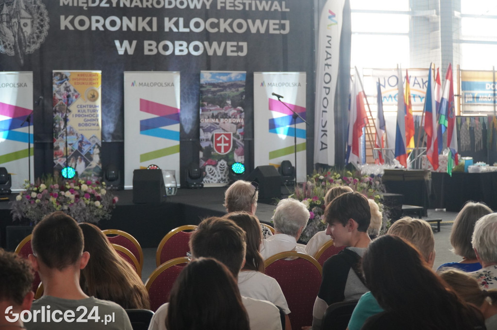 XXV Międzynarodowy Festiwal Koronki Klockowej w Bobowej