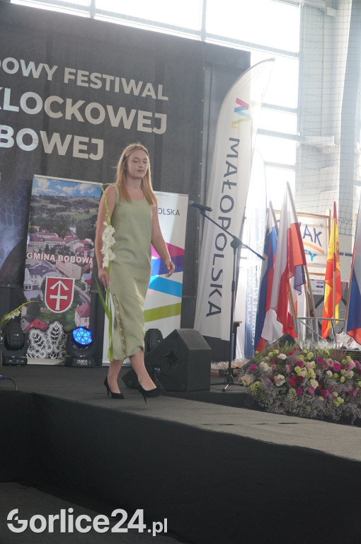 XXV Międzynarodowy Festiwal Koronki Klockowej w Bobowej