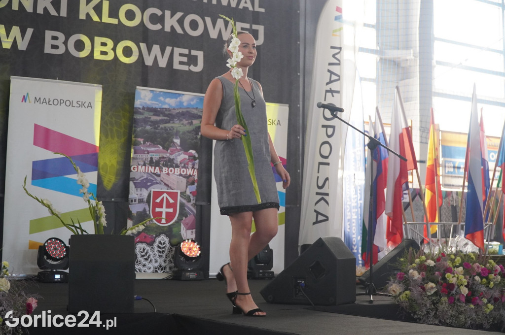 XXV Międzynarodowy Festiwal Koronki Klockowej w Bobowej