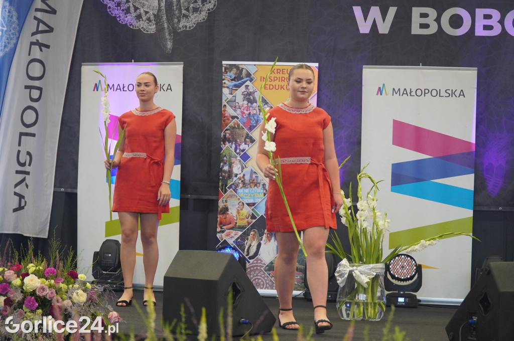 XXV Międzynarodowy Festiwal Koronki Klockowej w Bobowej