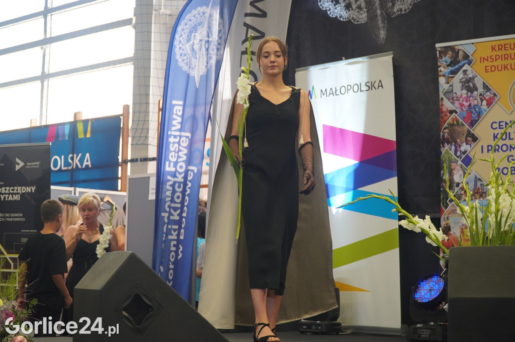XXV Międzynarodowy Festiwal Koronki Klockowej w Bobowej
