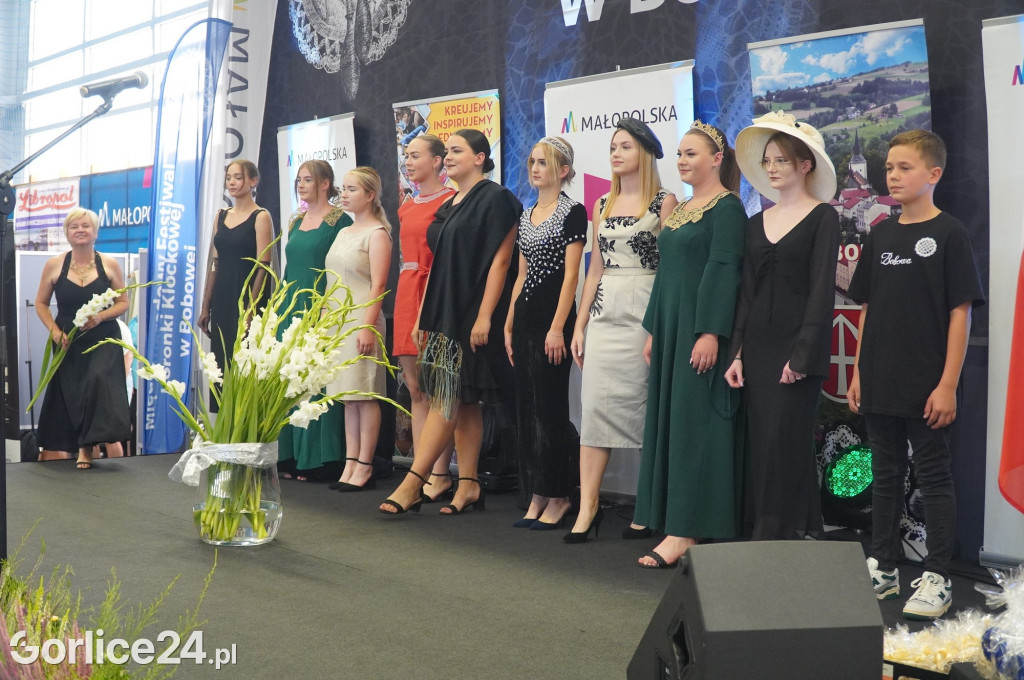 XXV Międzynarodowy Festiwal Koronki Klockowej w Bobowej