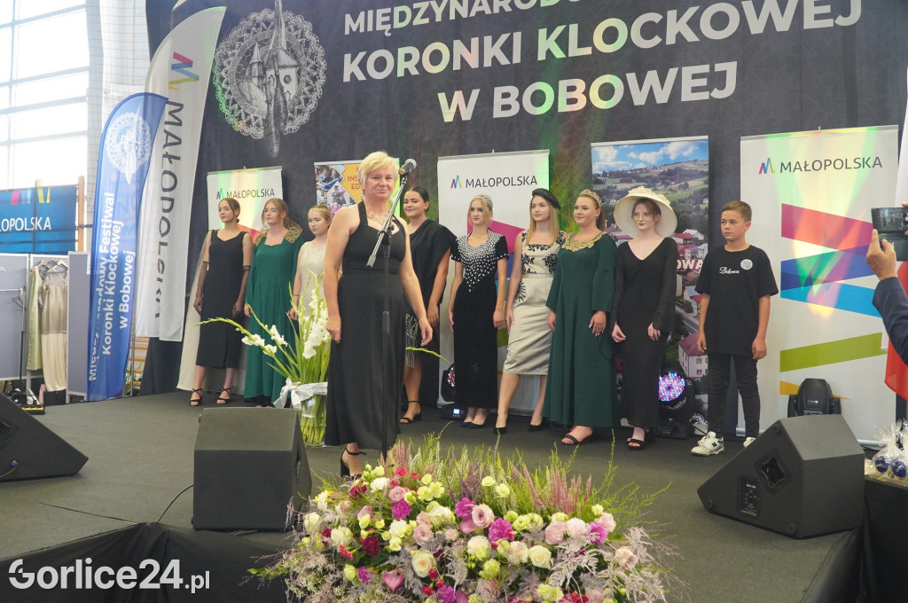 XXV Międzynarodowy Festiwal Koronki Klockowej w Bobowej