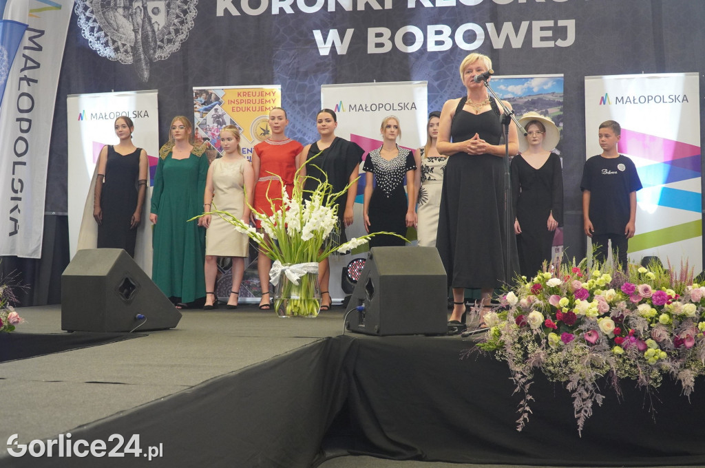 XXV Międzynarodowy Festiwal Koronki Klockowej w Bobowej