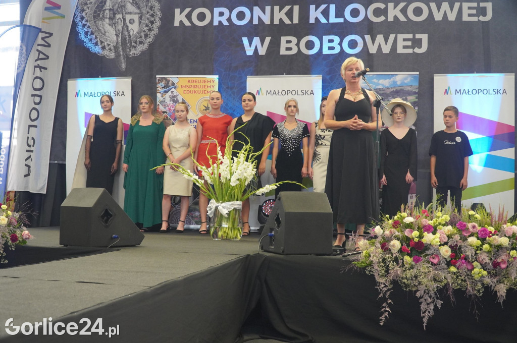XXV Międzynarodowy Festiwal Koronki Klockowej w Bobowej