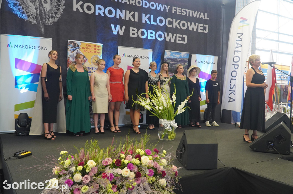 XXV Międzynarodowy Festiwal Koronki Klockowej w Bobowej