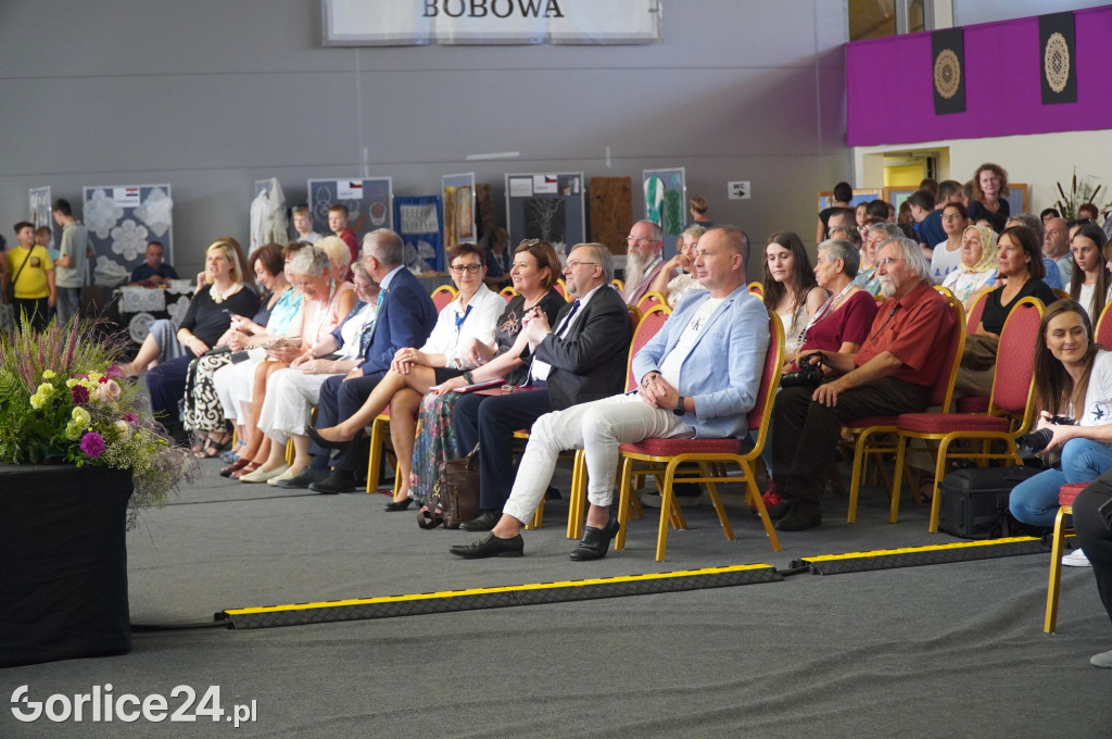 XXV Międzynarodowy Festiwal Koronki Klockowej w Bobowej
