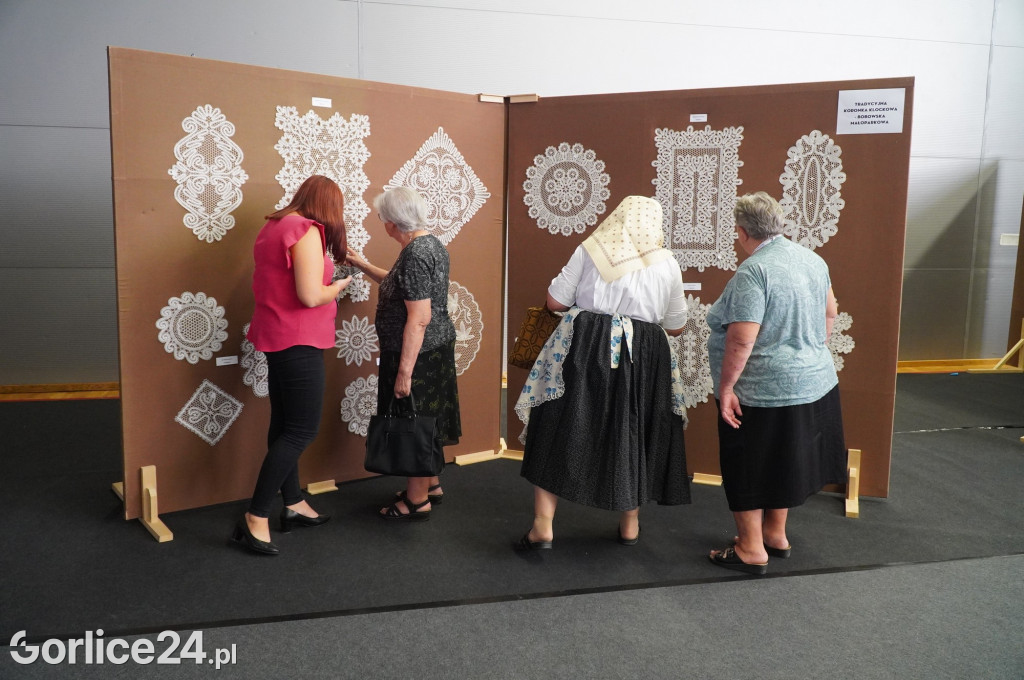 XXV Międzynarodowy Festiwal Koronki Klockowej w Bobowej