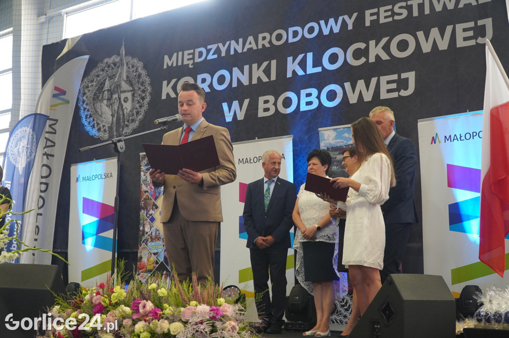 XXV Międzynarodowy Festiwal Koronki Klockowej w Bobowej