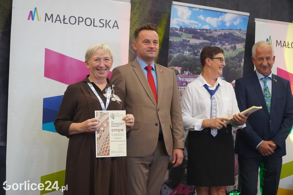 XXV Międzynarodowy Festiwal Koronki Klockowej w Bobowej