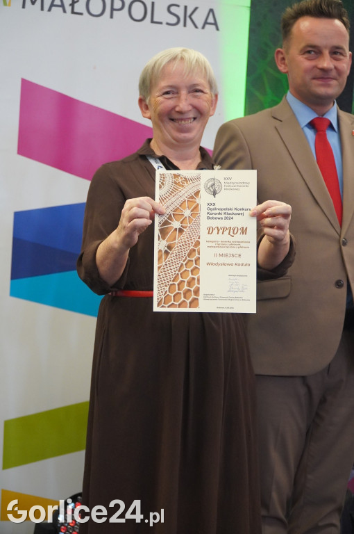 XXV Międzynarodowy Festiwal Koronki Klockowej w Bobowej