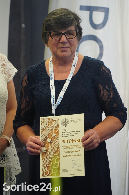 XXV Międzynarodowy Festiwal Koronki Klockowej w Bobowej