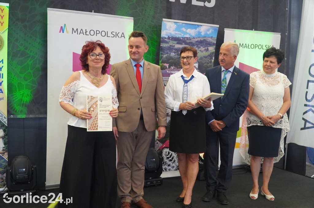 XXV Międzynarodowy Festiwal Koronki Klockowej w Bobowej