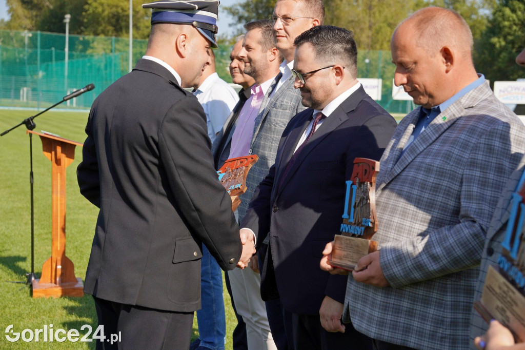 II Zlot Młodzieżowych Drużyn Pożarniczych (07.09.)