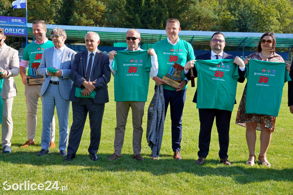II Zlot Młodzieżowych Drużyn Pożarniczych (07.09.)