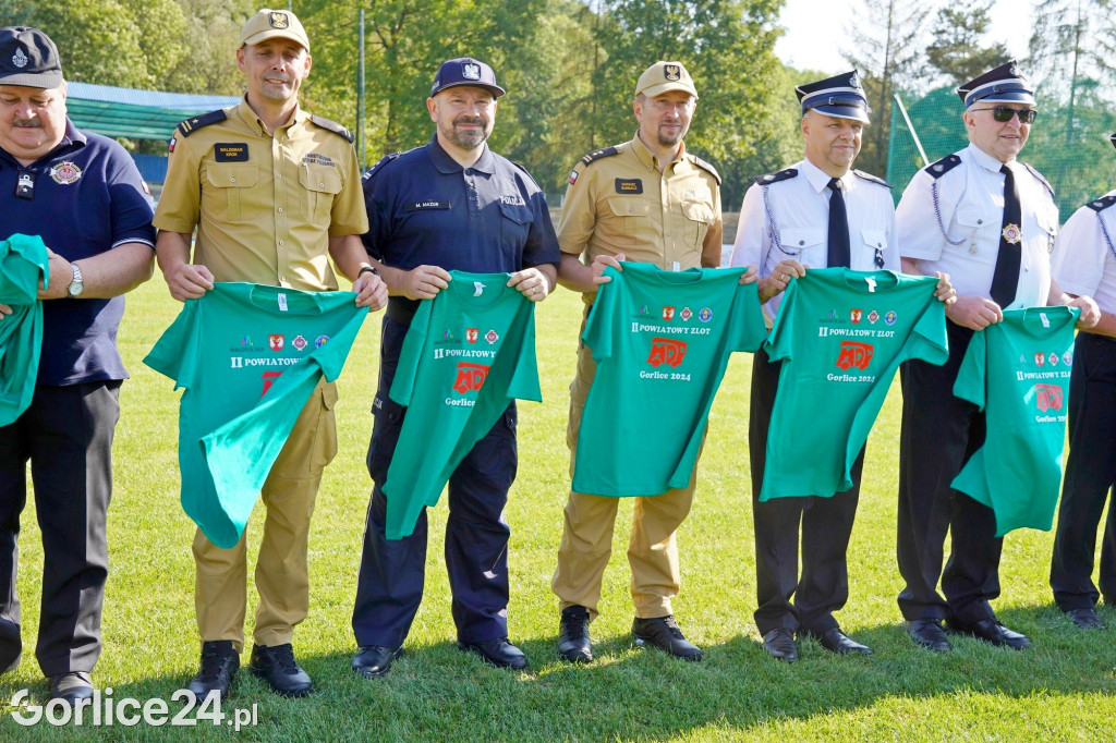 II Zlot Młodzieżowych Drużyn Pożarniczych (07.09.)