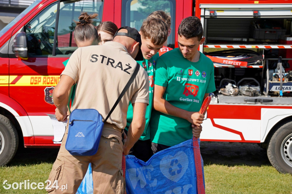 II Zlot Młodzieżowych Drużyn Pożarniczych (07.09.)