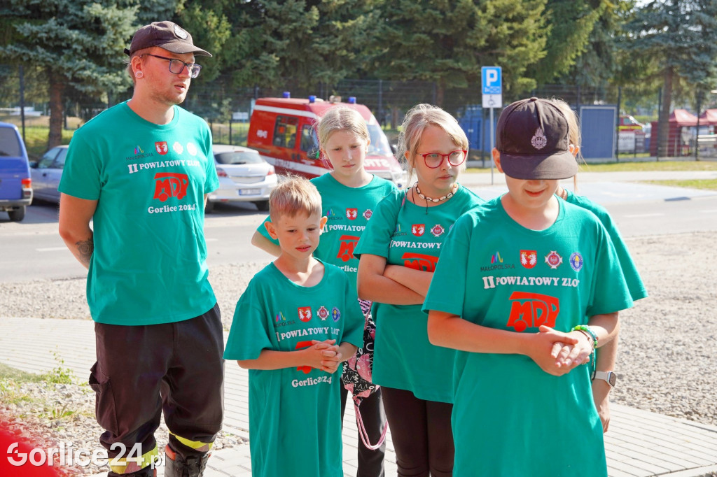 II Zlot Młodzieżowych Drużyn Pożarniczych (07.09.)