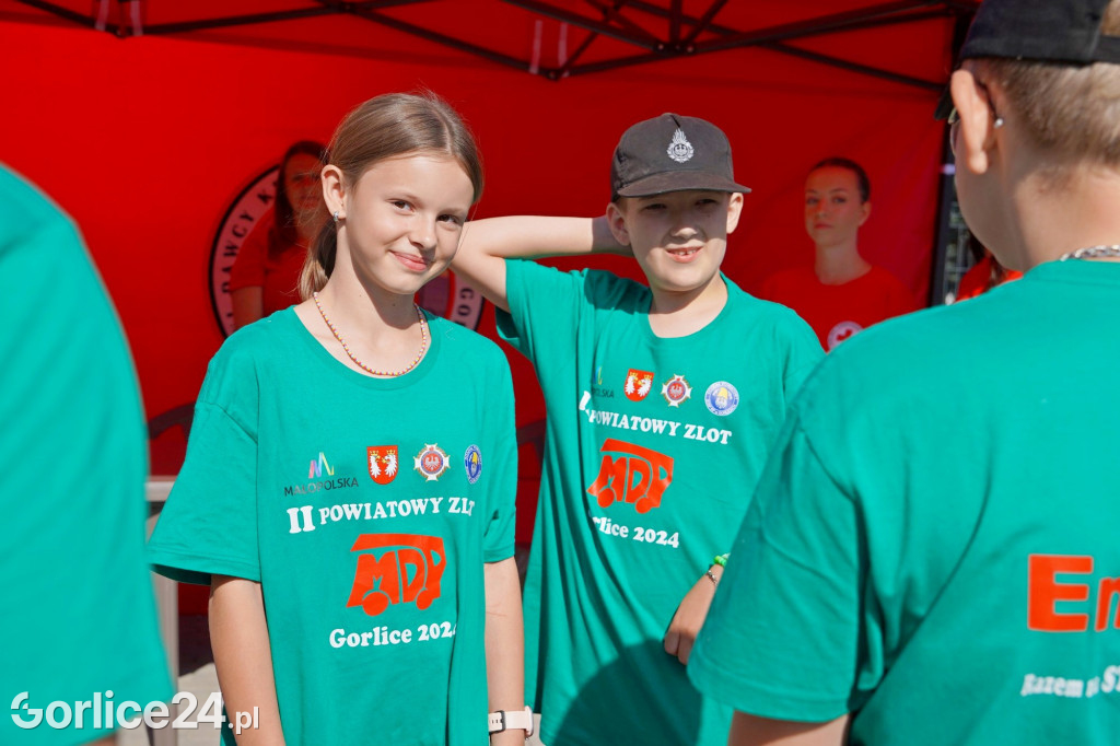II Zlot Młodzieżowych Drużyn Pożarniczych (07.09.)