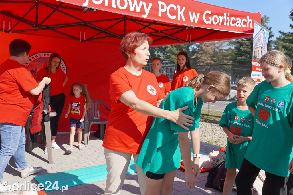 II Zlot Młodzieżowych Drużyn Pożarniczych (07.09.)