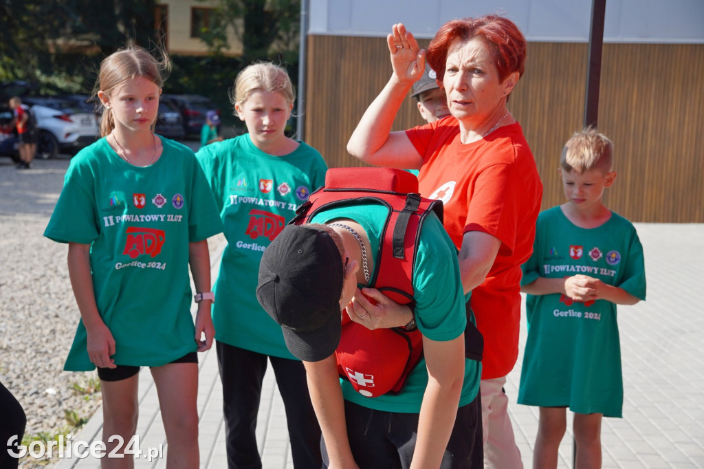 II Zlot Młodzieżowych Drużyn Pożarniczych (07.09.)