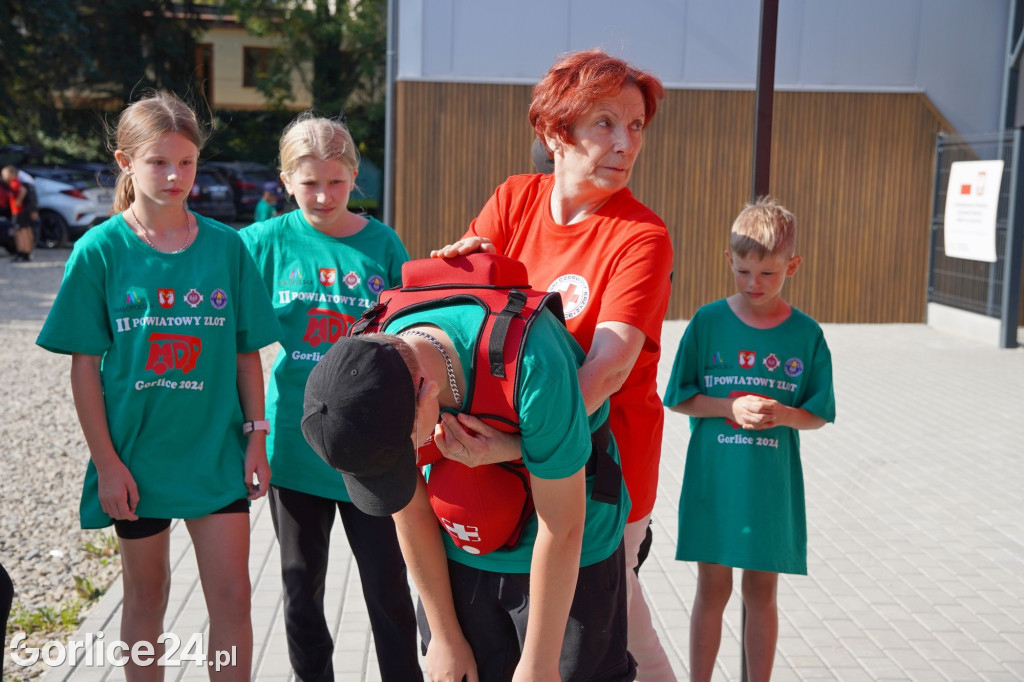 II Zlot Młodzieżowych Drużyn Pożarniczych (07.09.)