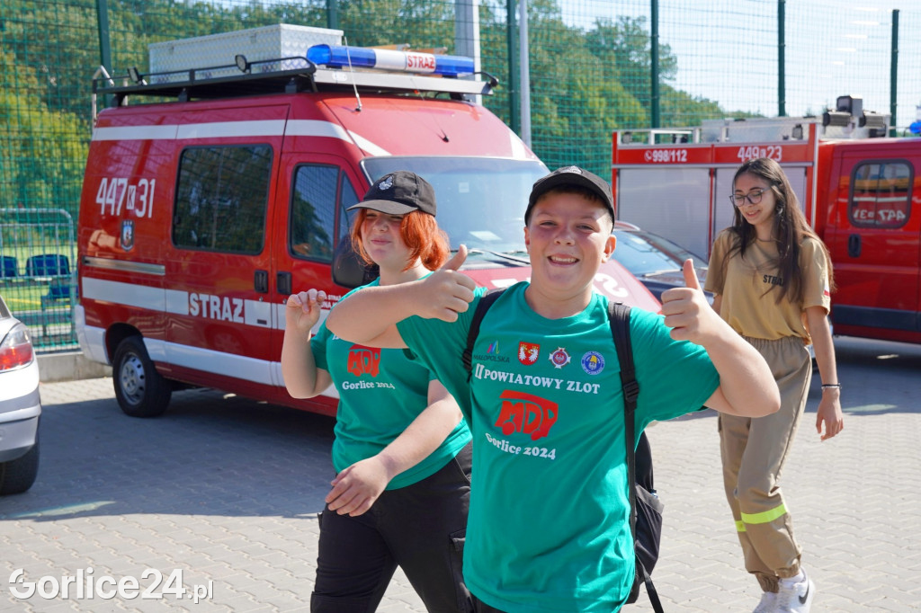 II Zlot Młodzieżowych Drużyn Pożarniczych (07.09.)