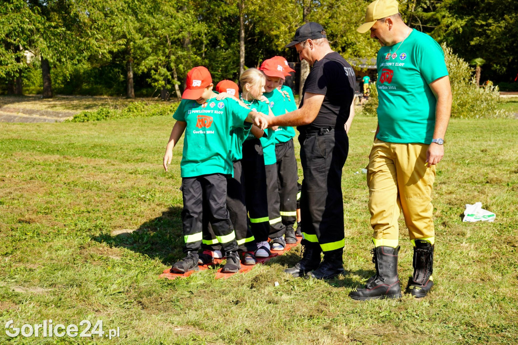 II Zlot Młodzieżowych Drużyn Pożarniczych (07.09.)
