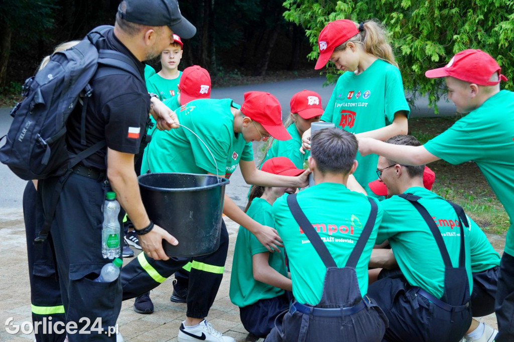 II Zlot Młodzieżowych Drużyn Pożarniczych (07.09.)