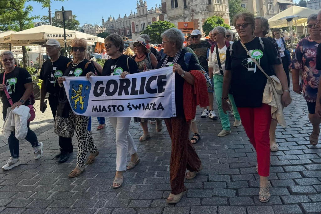 Gorliccy Seniorzy na międzynarodowych Senioraliach