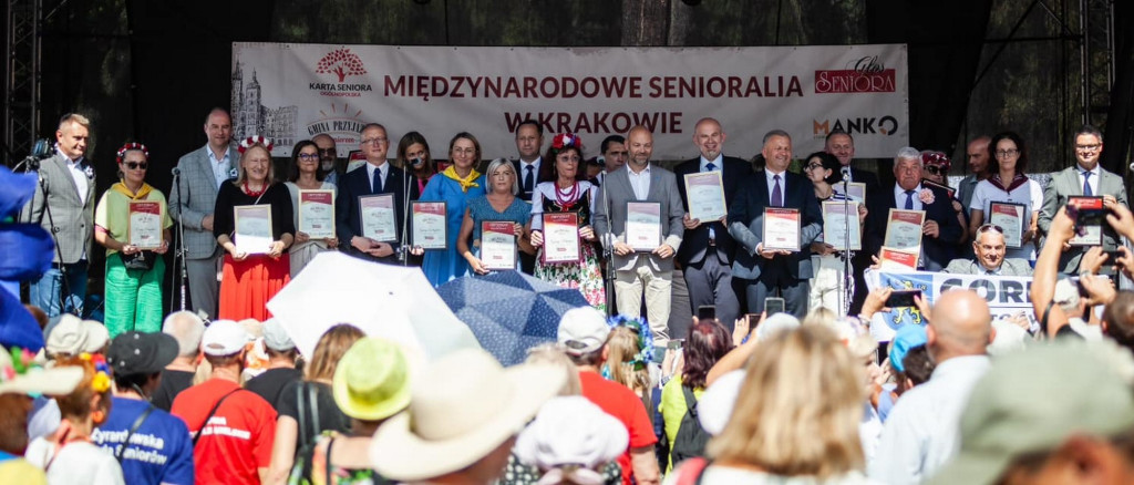 Gorliccy Seniorzy na międzynarodowych Senioraliach