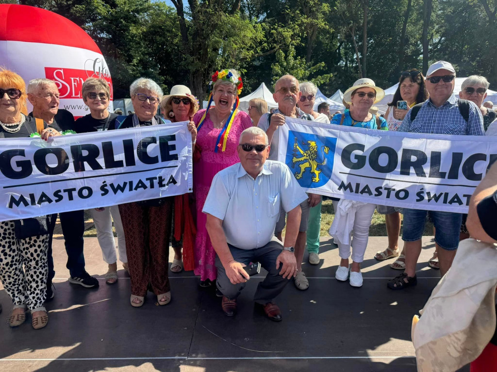 Gorliccy Seniorzy na międzynarodowych Senioraliach