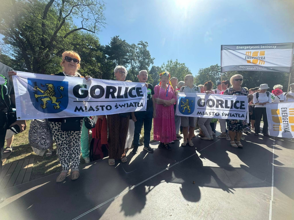 Gorliccy Seniorzy na międzynarodowych Senioraliach