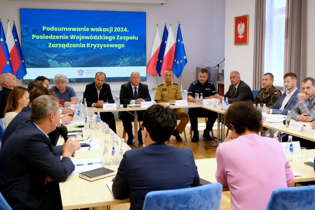 Podsumowanie wakacji 2024 w Małopolsce