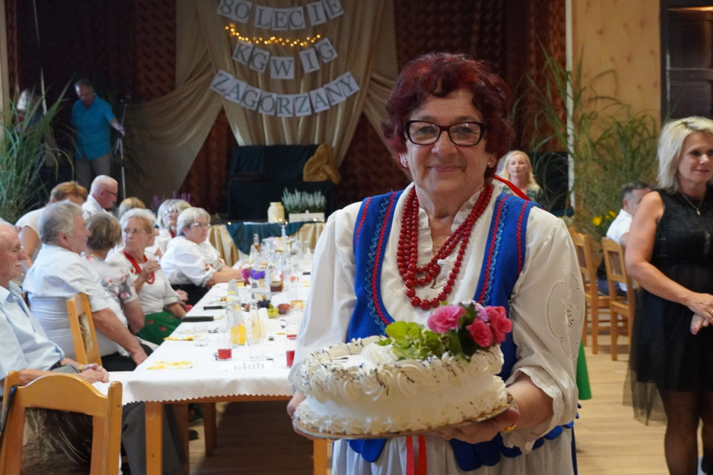 80-lecie KGWiG w Zagórzanach