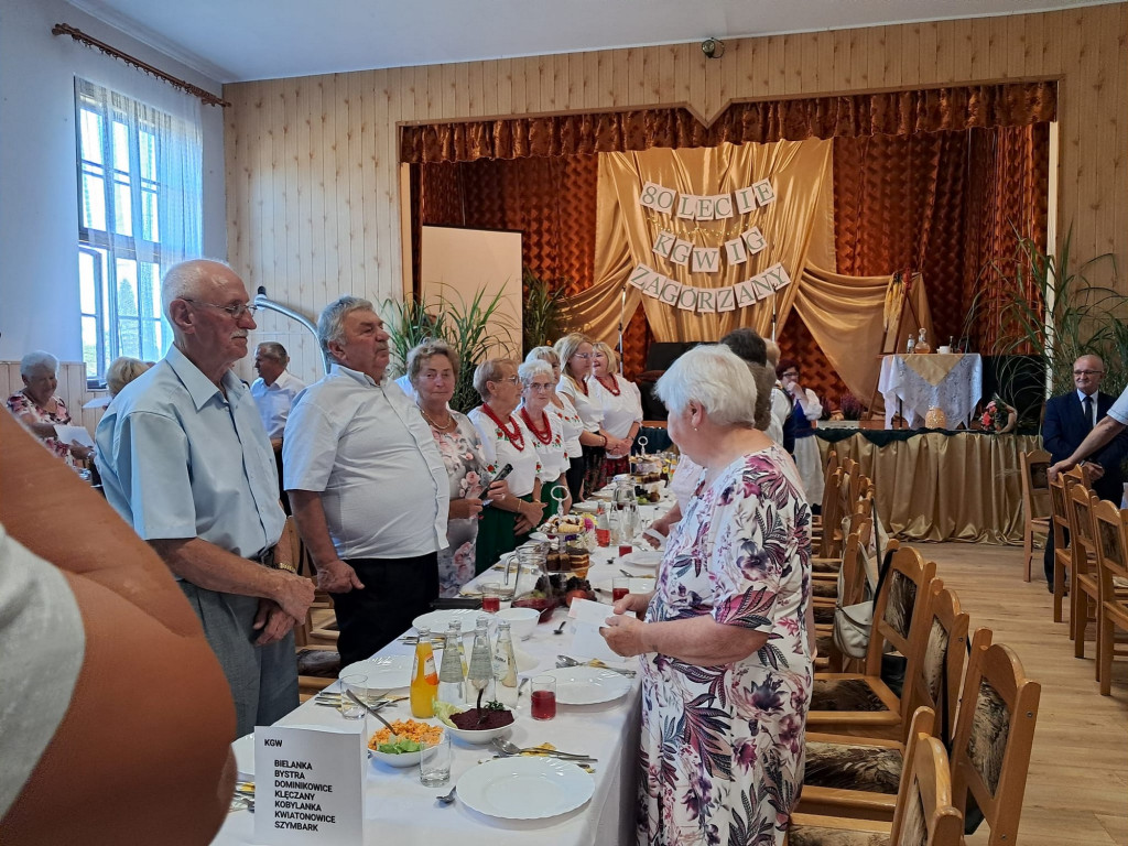 80-lecie KGWiG w Zagórzanach