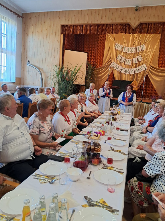 80-lecie KGWiG w Zagórzanach
