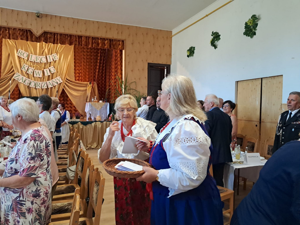 80-lecie KGWiG w Zagórzanach