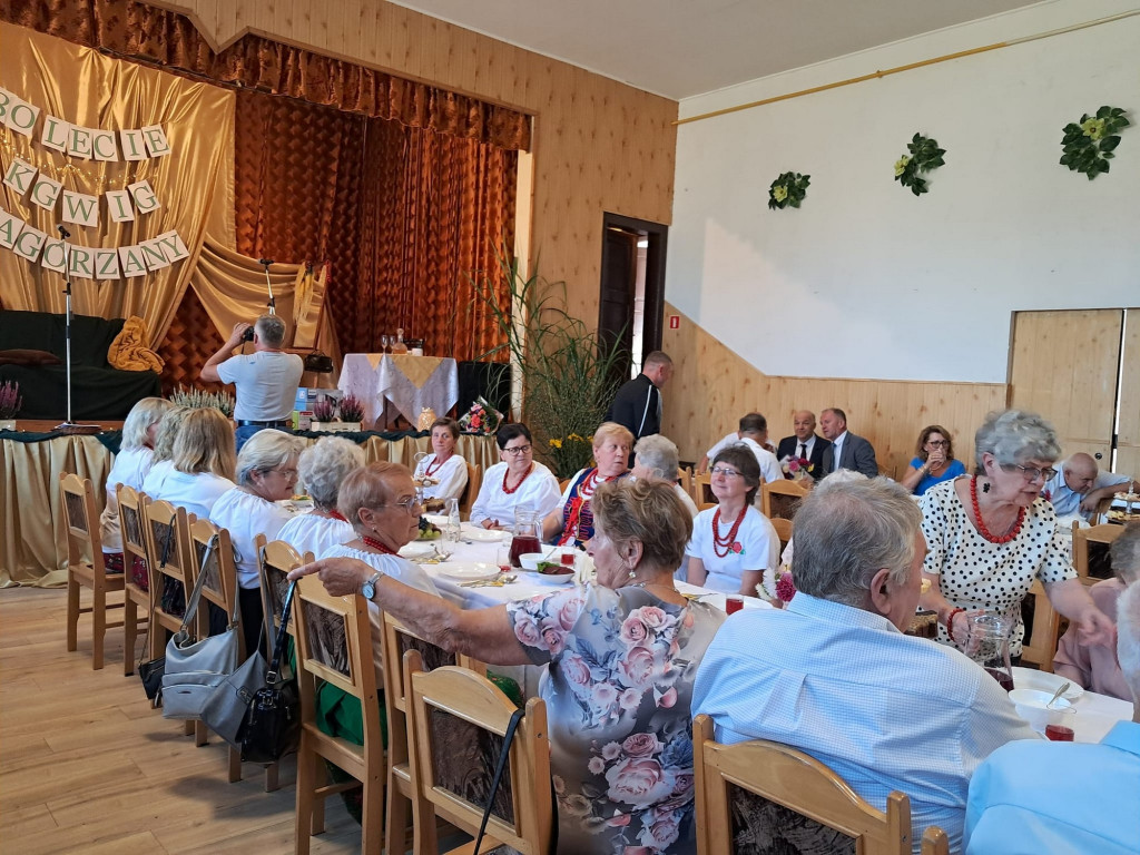 80-lecie KGWiG w Zagórzanach