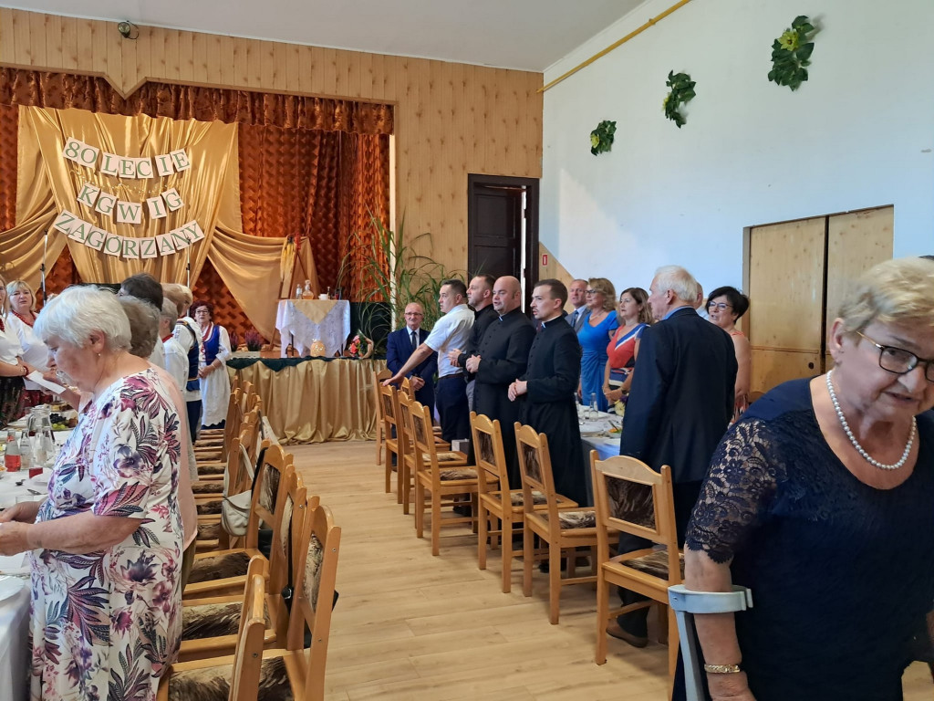 80-lecie KGWiG w Zagórzanach