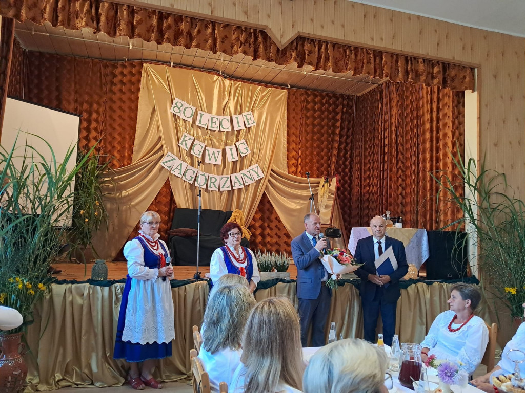 80-lecie KGWiG w Zagórzanach