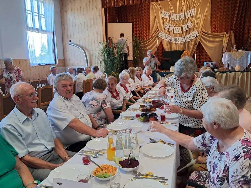 80-lecie KGWiG w Zagórzanach