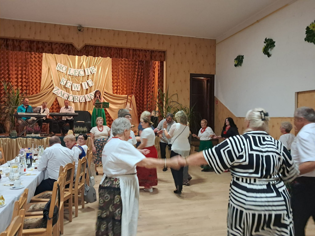80-lecie KGWiG w Zagórzanach
