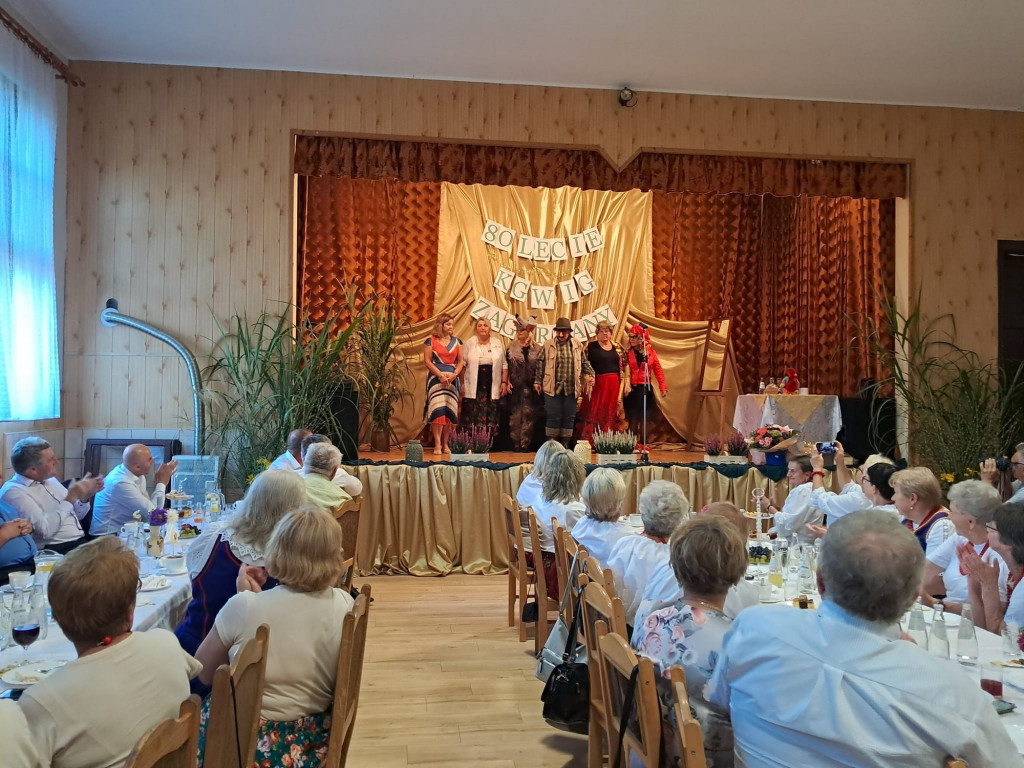80-lecie KGWiG w Zagórzanach