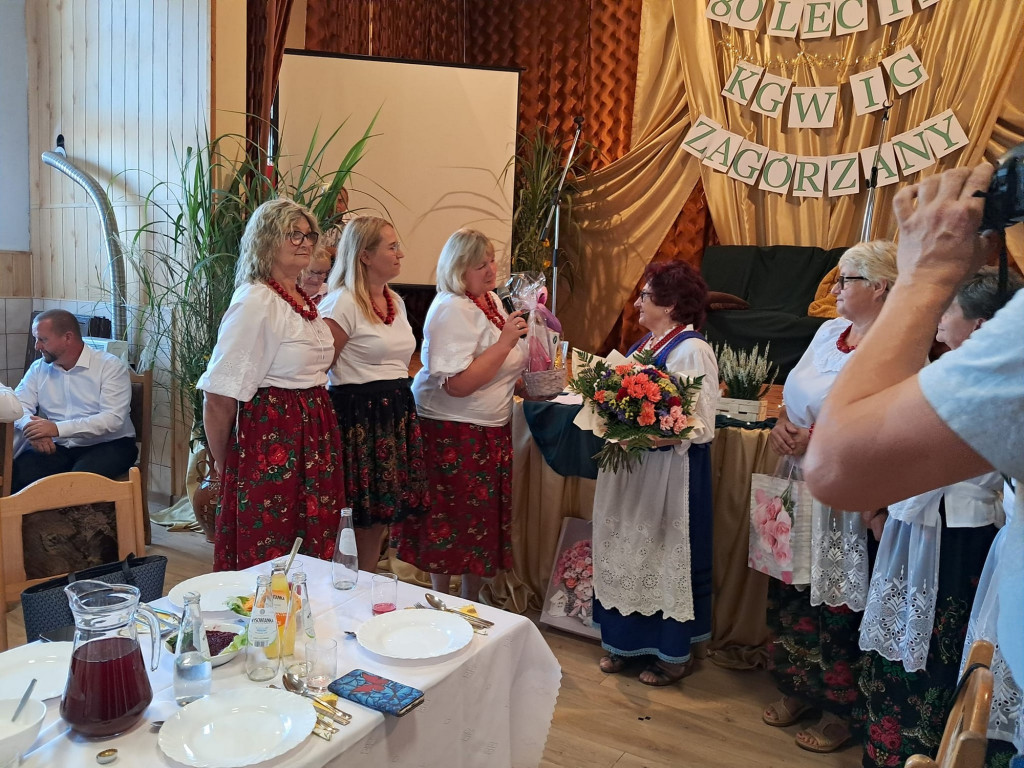 80-lecie KGWiG w Zagórzanach