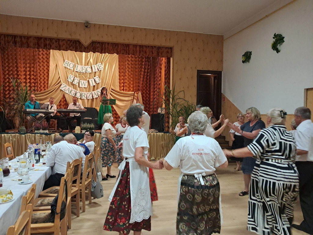 80-lecie KGWiG w Zagórzanach