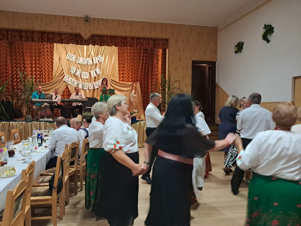 80-lecie KGWiG w Zagórzanach