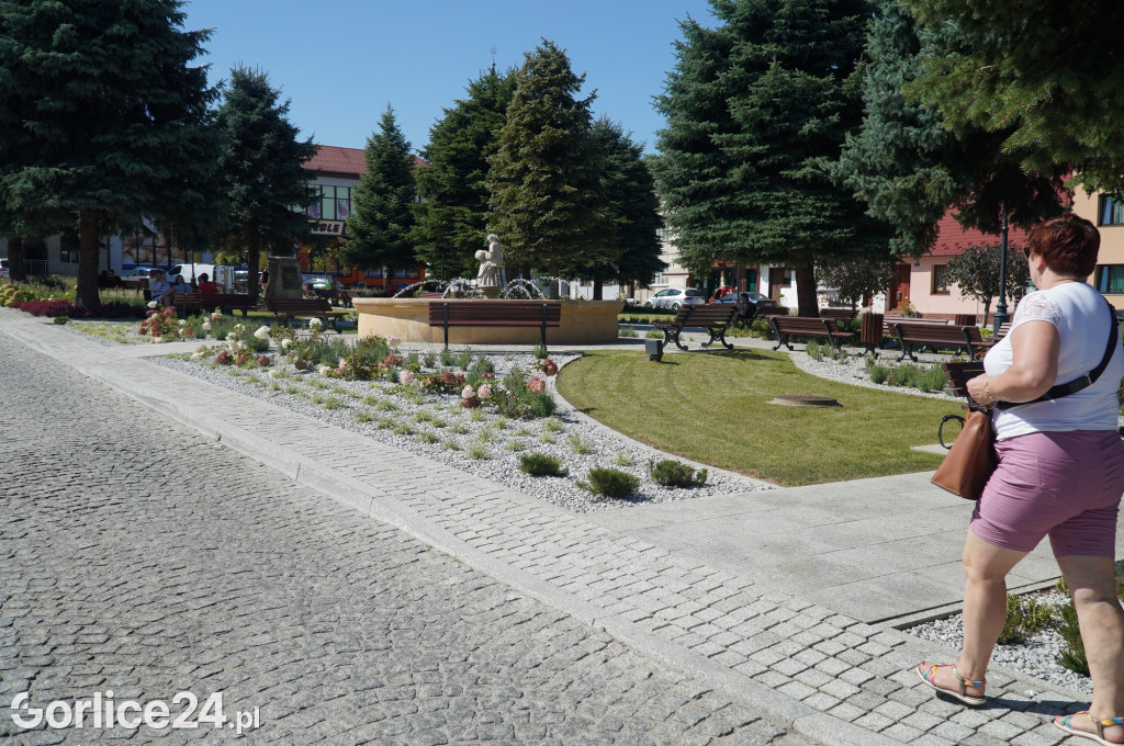 Rynek w Bobowej
