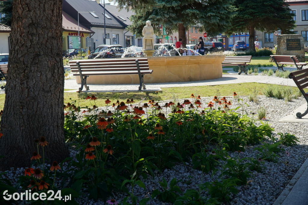 Rynek w Bobowej